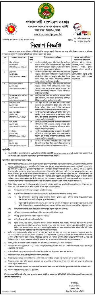 ansar-vdp-job-circular-2022